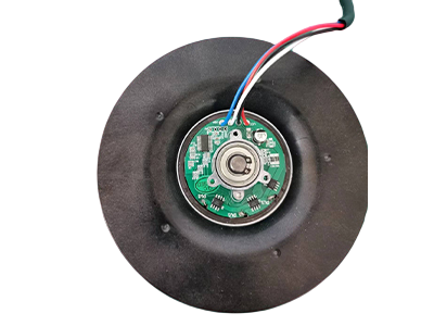Fresh air motor for air conditioning