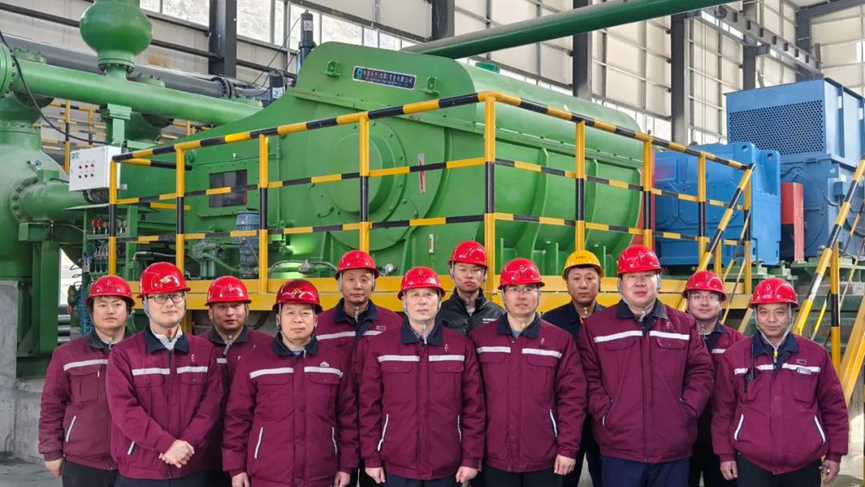 科技创新 | 滦平建龙尾矿输送系统一次性试车成功