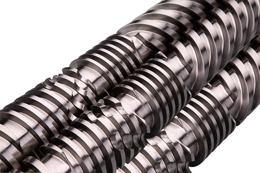 Functional characteristics of exhaust screw