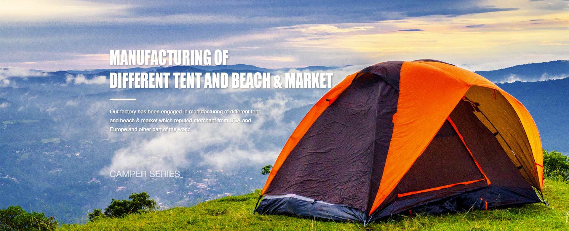 HK CAMPER TENT MFG CO., LTD
