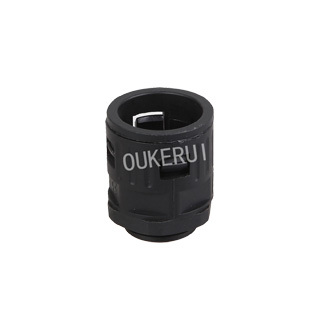 Plastic hose couplings