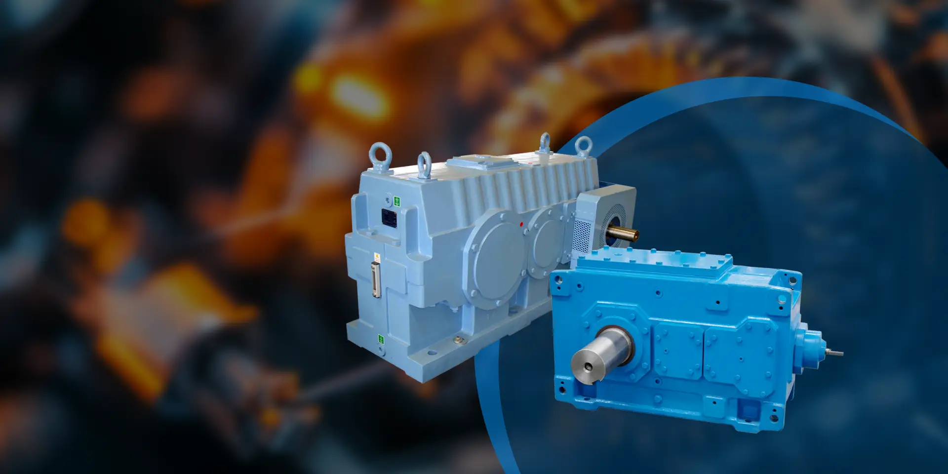 Precision Transmission · Driving the Future