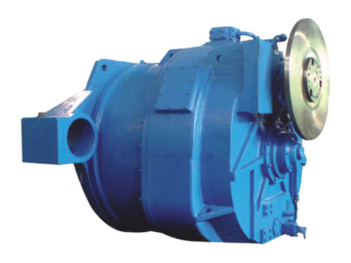 Wind power generation speed-increasing gearbox