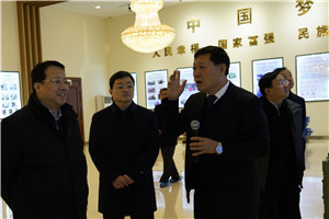 山东省委副书记、省长龚正视察我公司