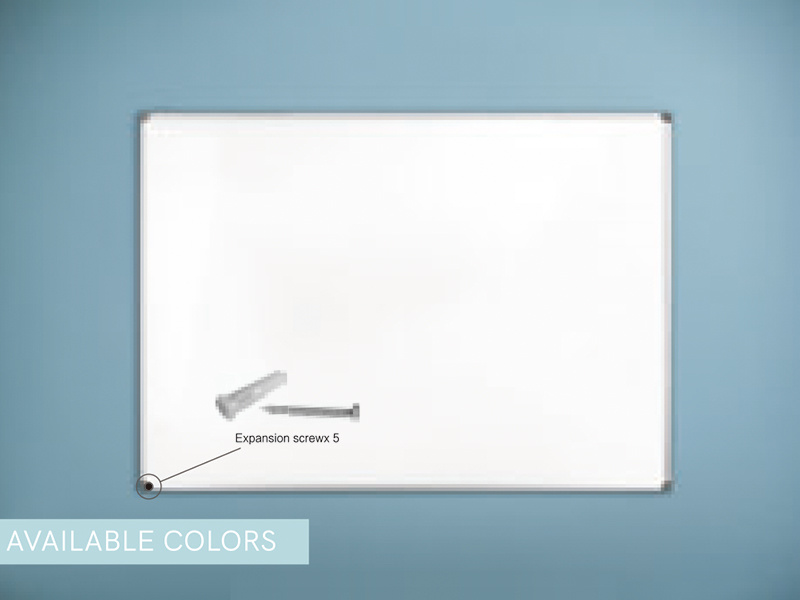ALUMINUM FRAME MAGNETIC WHITEBOARD