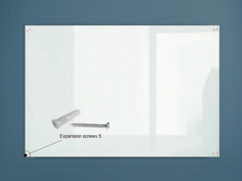 GLASS WHITEBOARD