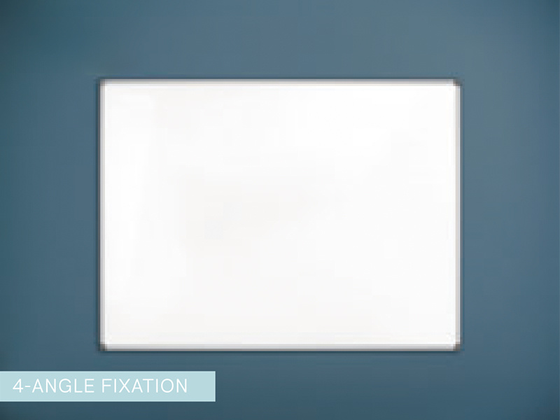 ALUMINUM FRAME MAGNETIC WHITEBOARD