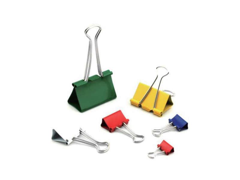 Binder Clips-Basic Color