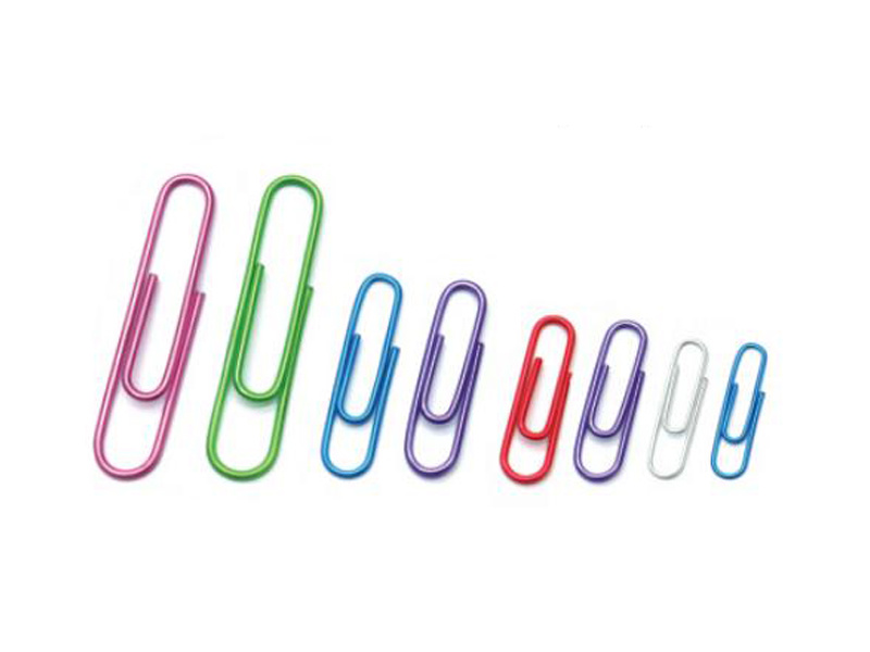 Metallic color Paper Clips Series