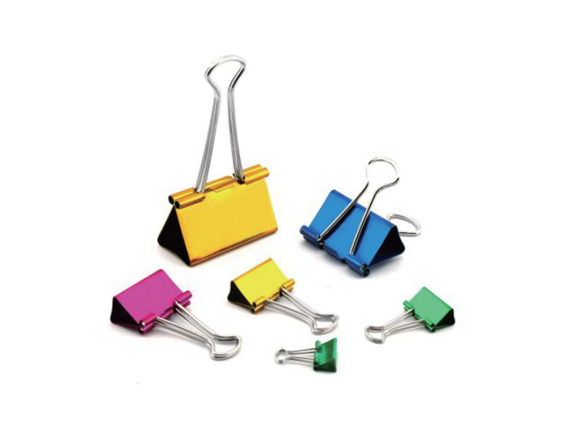 Binder Clips-Metalli