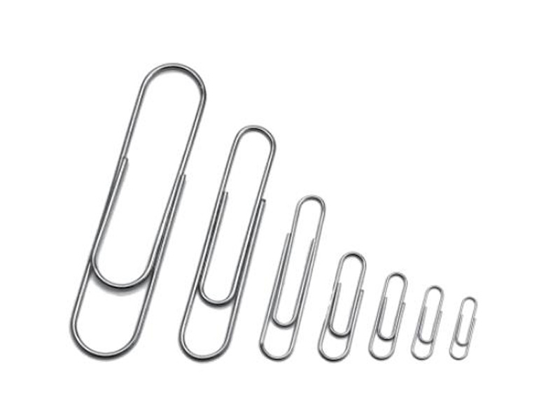 Silver Paper Clips