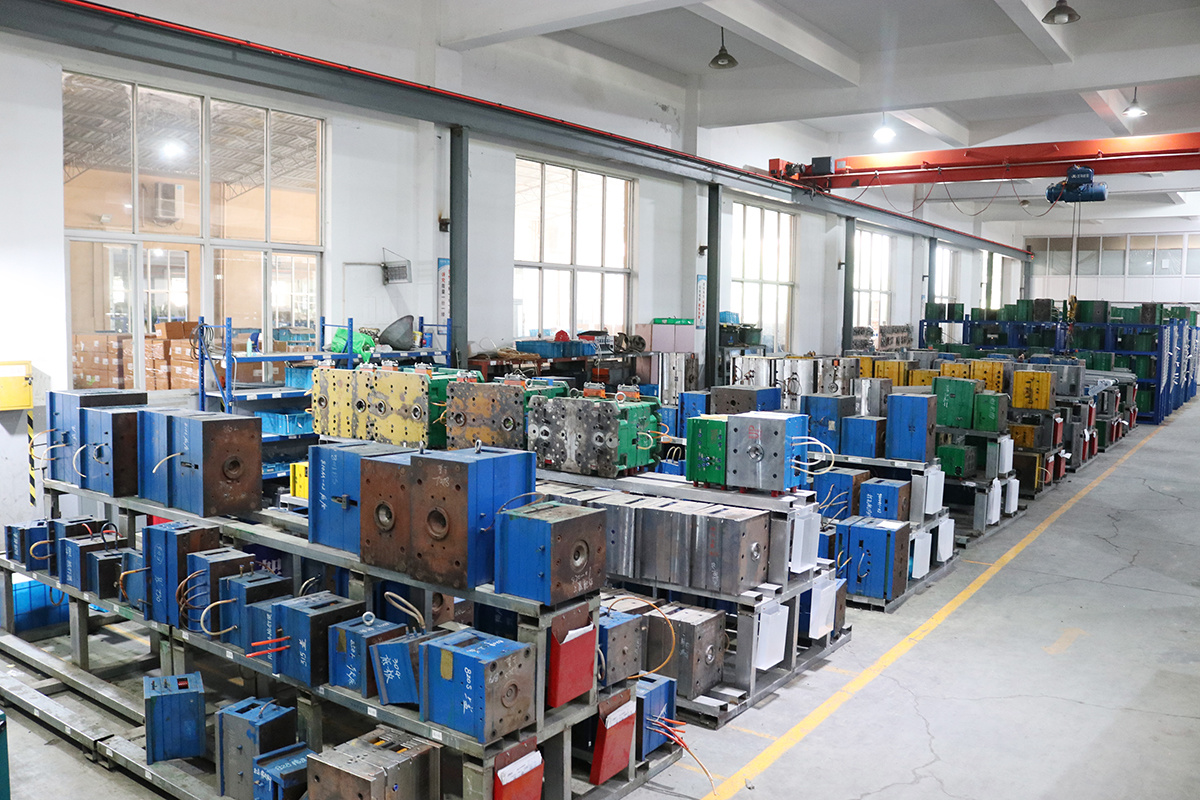 Tooling department