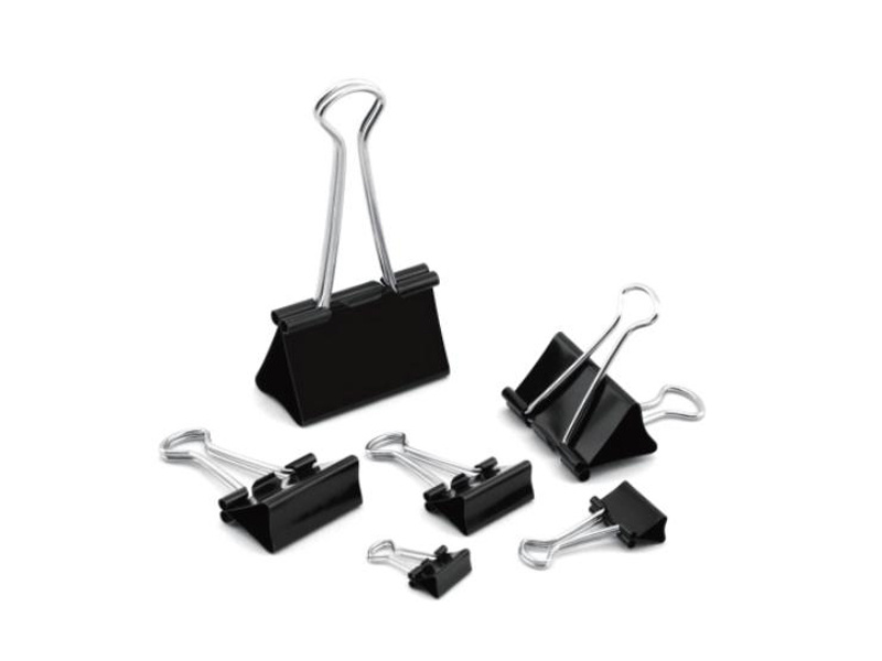 Binder Clips-Black