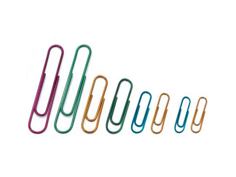 Spray Paint Paper Clips Series