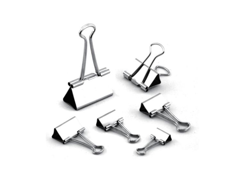 Binder Clips-Silver