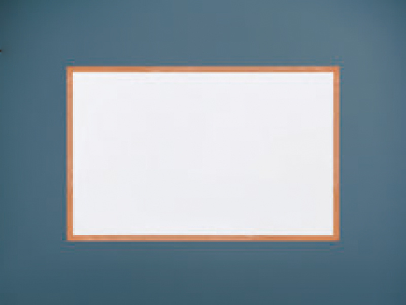 MDF FRAME MAGNETIC WHITEBOARD