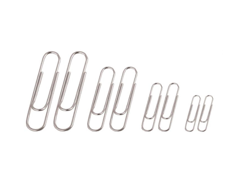 Warped Head Paper Clips Series