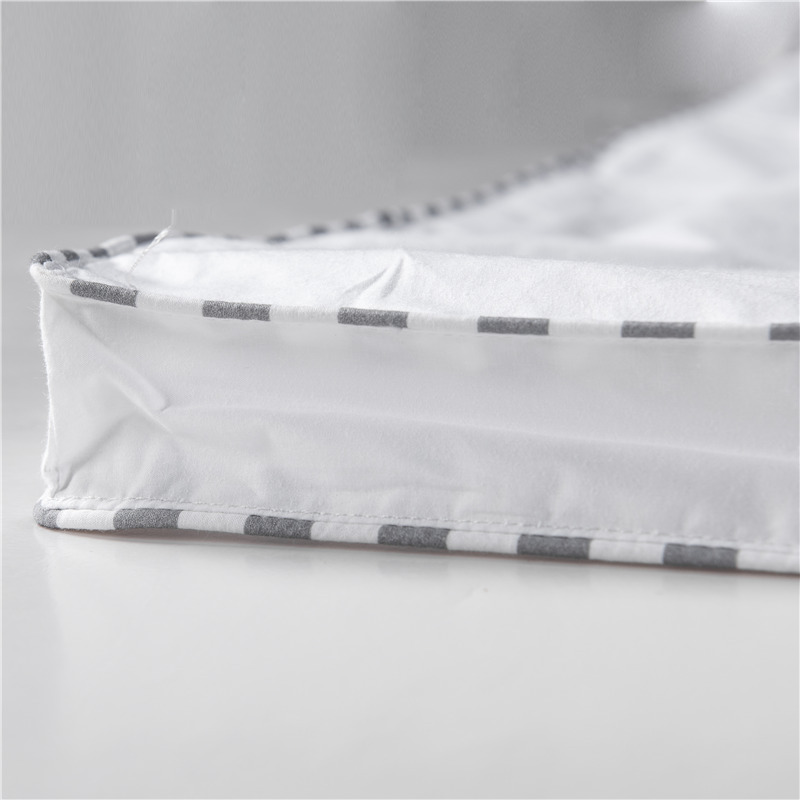 ORT5MM2：Cotton Inner And Outer Lined Quilt Shell With Piping