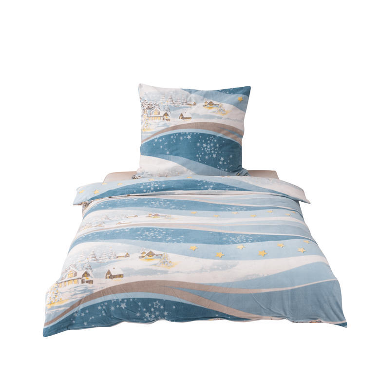 ORT4AL7:Fleece bedlinen/ fleece quilt cover set