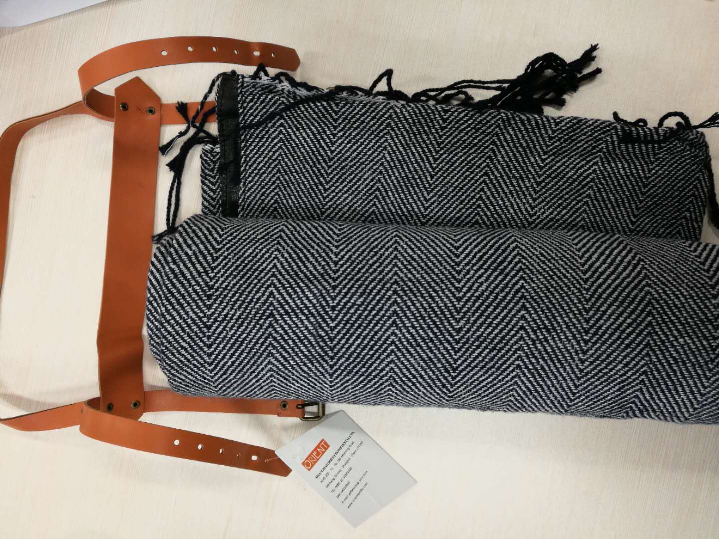 ORIENT Travel Prayer Rug with Compass