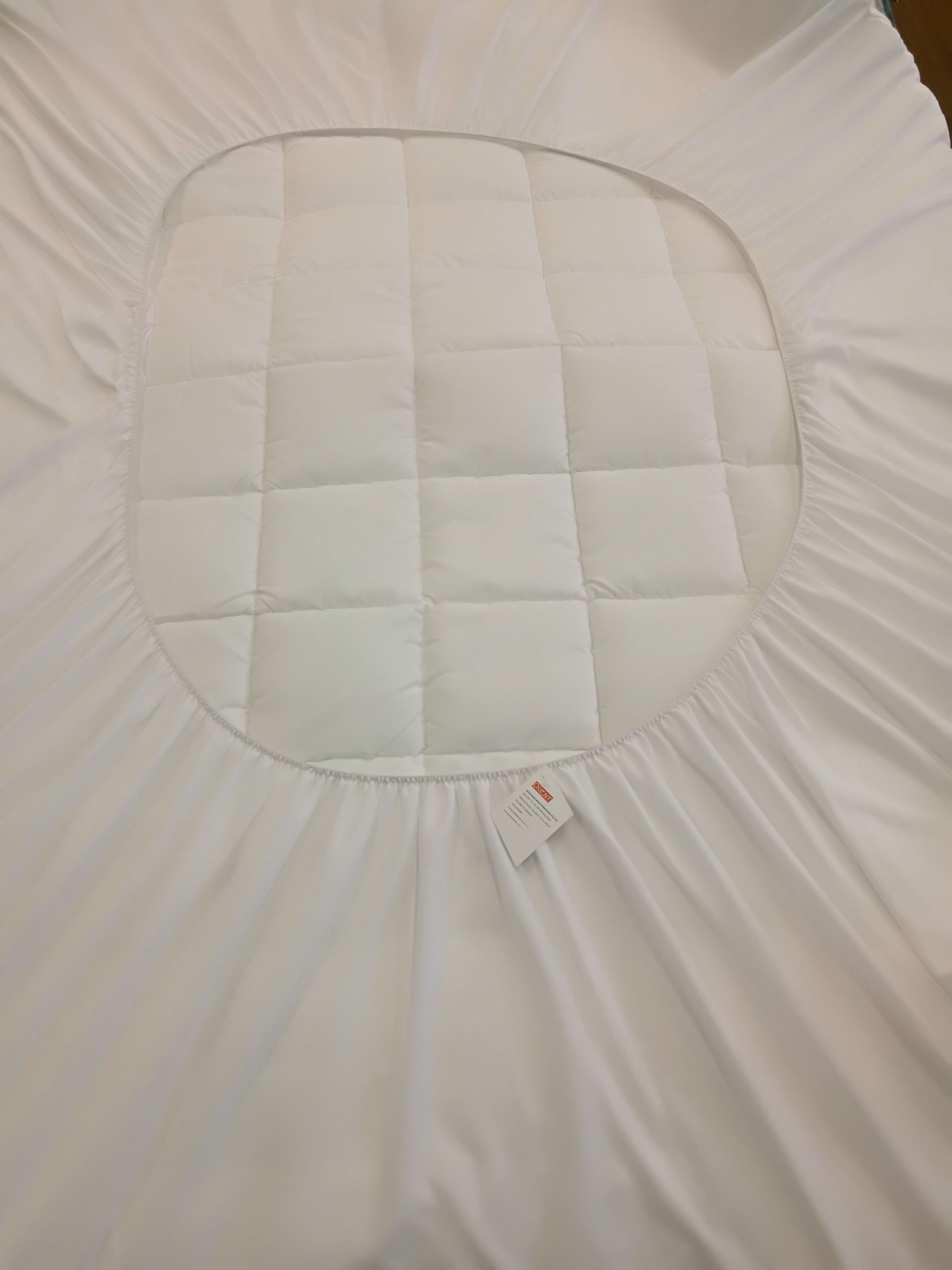 ORIENT Mattress Pad Cover Cooling Soft Mattress Topper