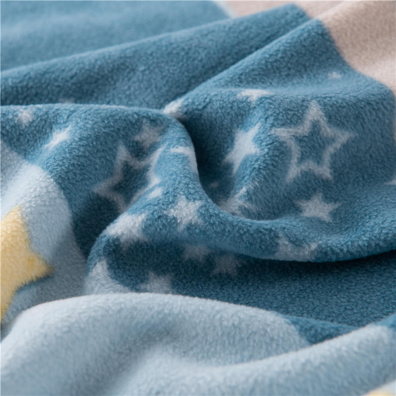 ORT4AL7:Fleece bedlinen/ fleece quilt cover set