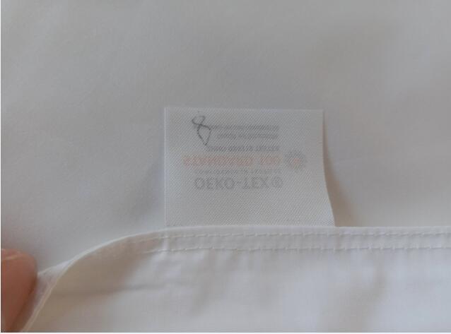 ORT5MM6:Cotton Pillow Shell With Double Stitching