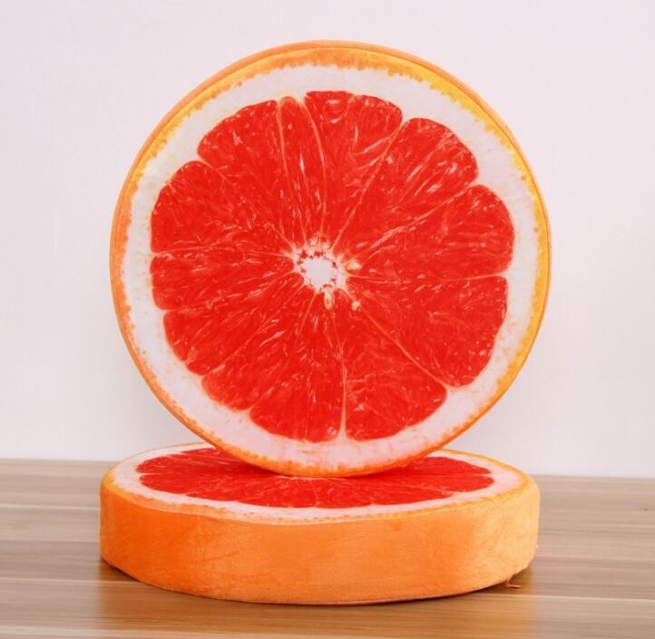 ORT8MM7：3D Fruit Print Cushion