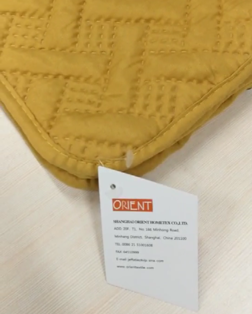 ORIENT ORT2AL11：3D Ultrasonic summer quilt