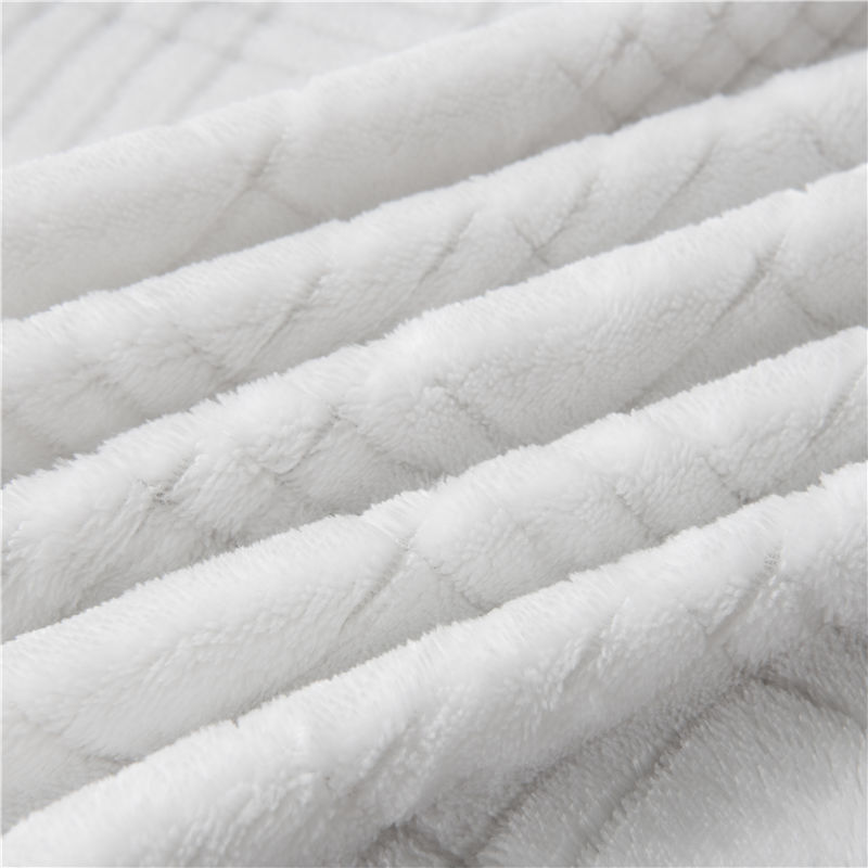 ORT3LY10 Jacquard flannel blanket (OKO BSCI)