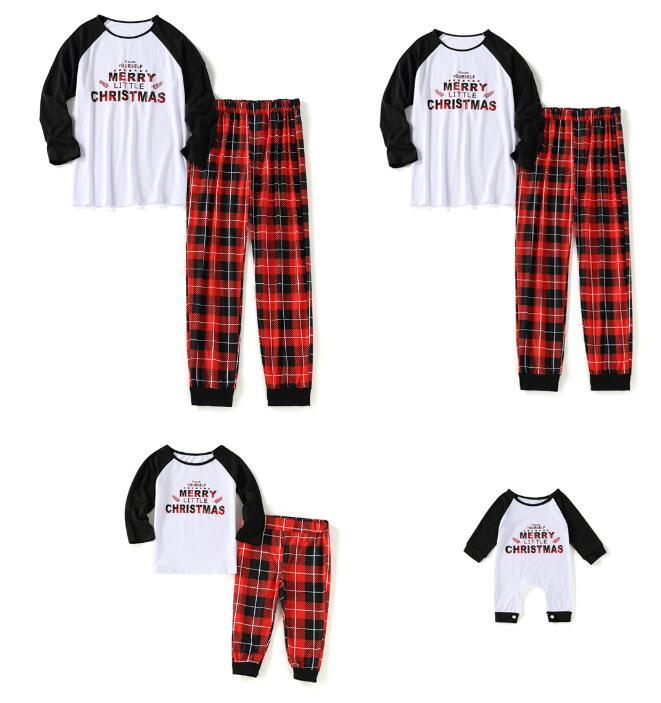 2pc pajama set family set family suits casul set