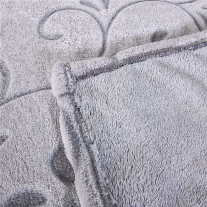 ORT3LY15 back print cutting flannel blanket (OKO BSCI)