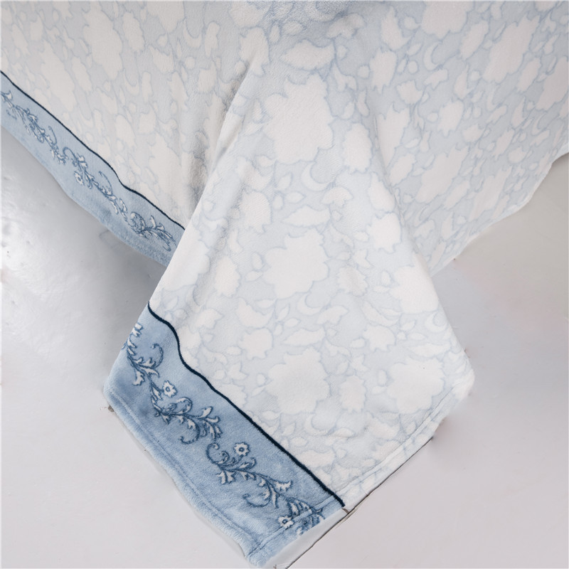 ORT4MM1：Coral Fleece Bed Sheet Set