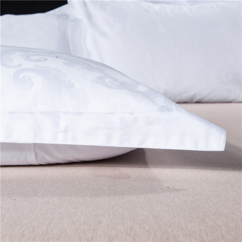 ORT5MM10：Jacquard Cotton Duvet Cover Set