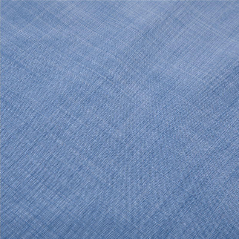 Blackout cationic curtain