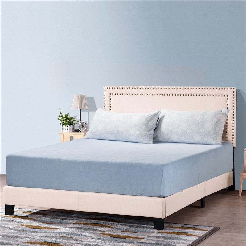 ORT4MM1：Coral Fleece Bed Sheet Set
