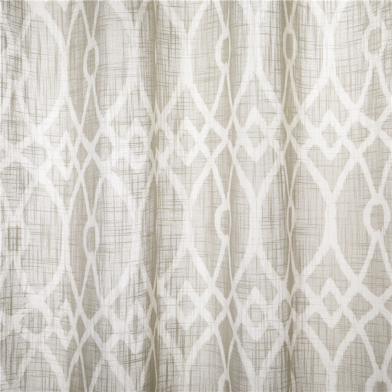 Big belly yarns curtain
