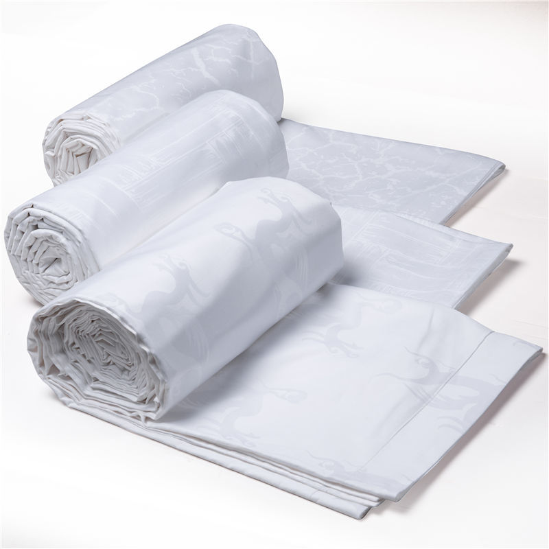 ORT5MM10：Jacquard Cotton Duvet Cover Set