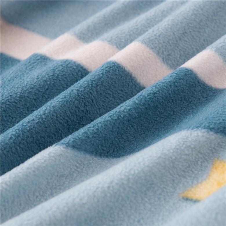 ORT4AL7:Fleece bedlinen/ fleece quilt cover set