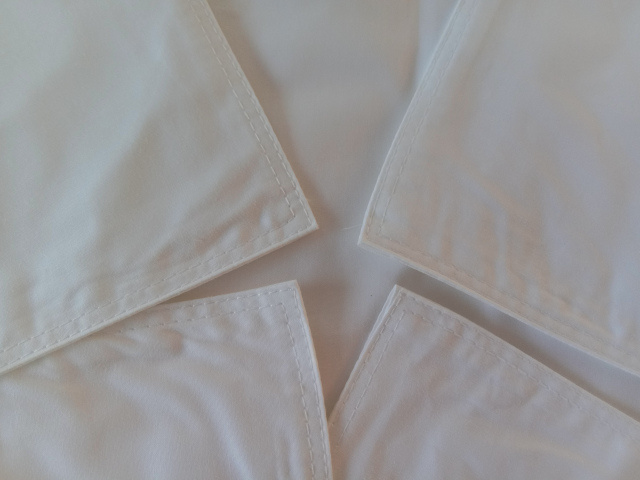 ORT5MM6:Cotton Pillow Shell With Double Stitching