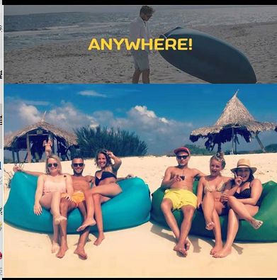 ORT2AL22：Inflatable sofa