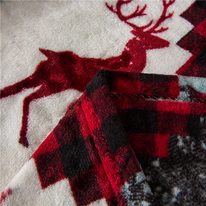 ORT3LY12 printed flannel blanket (OKO BSCI)