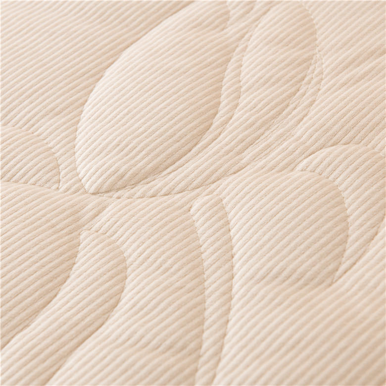 ORT3LY25 Stripe jacquard flannel duvet （OKO BSCI）