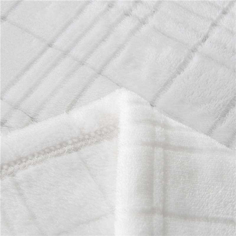 ORT3LY10 Jacquard flannel blanket (OKO BSCI)