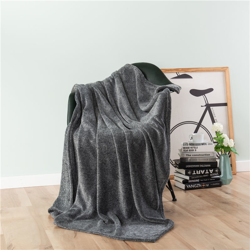 ORT3LY13 yard dyed flannel blanket (OKO BSCI)