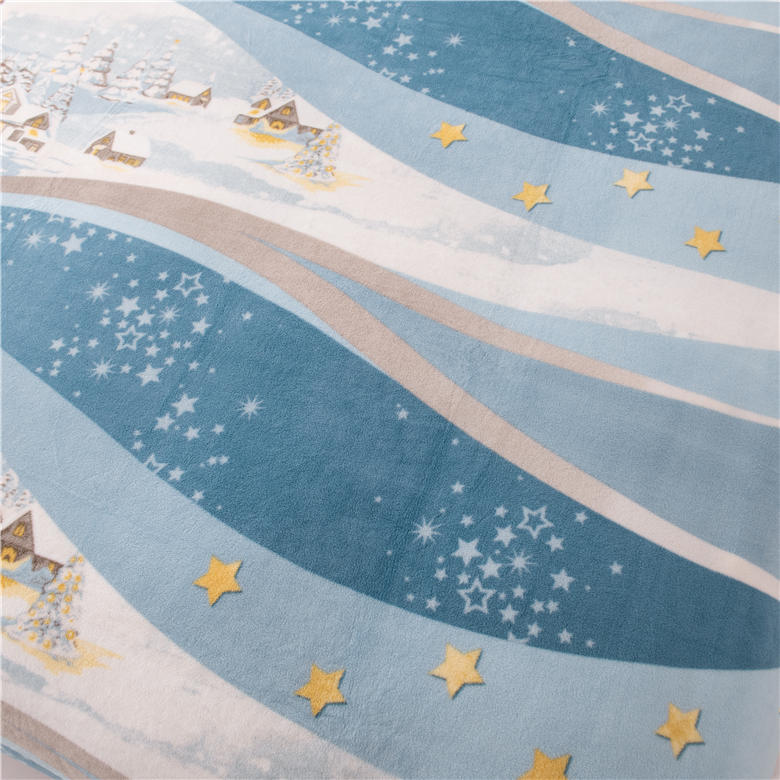 ORT4AL7:Fleece bedlinen/ fleece quilt cover set