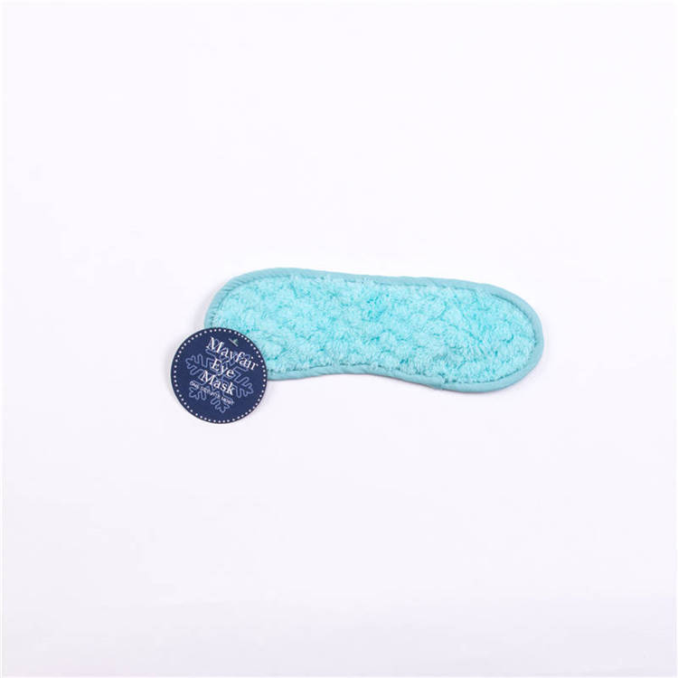 ORT3CS04: Robe Eye Mask Sponge 3 PCS Spa Set