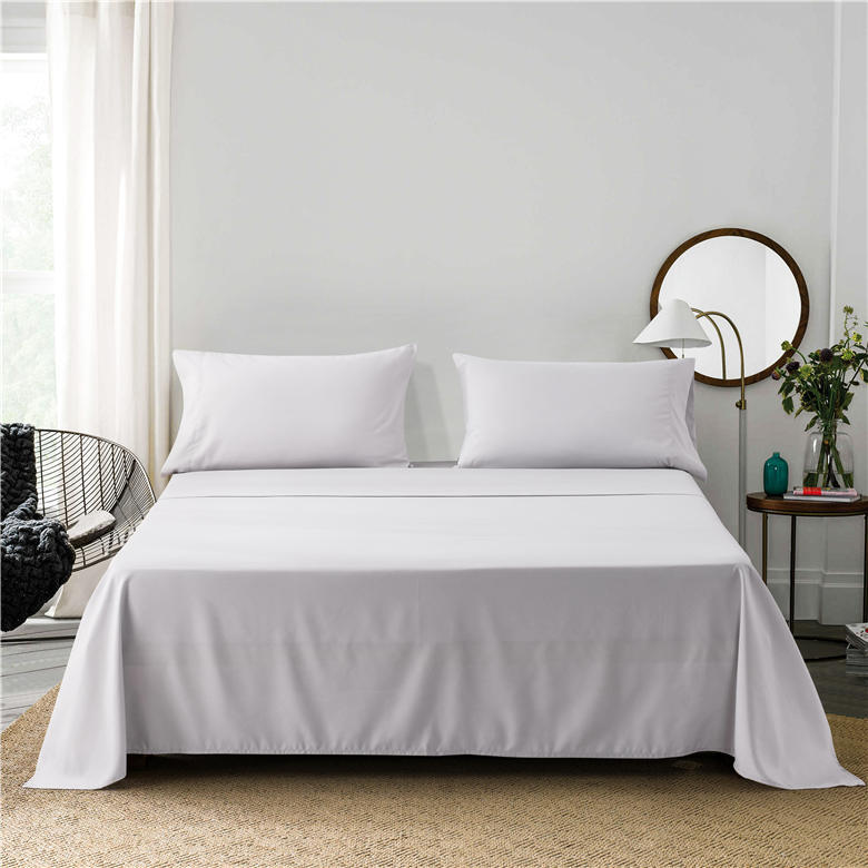 microfiber 4pcs sheet sets