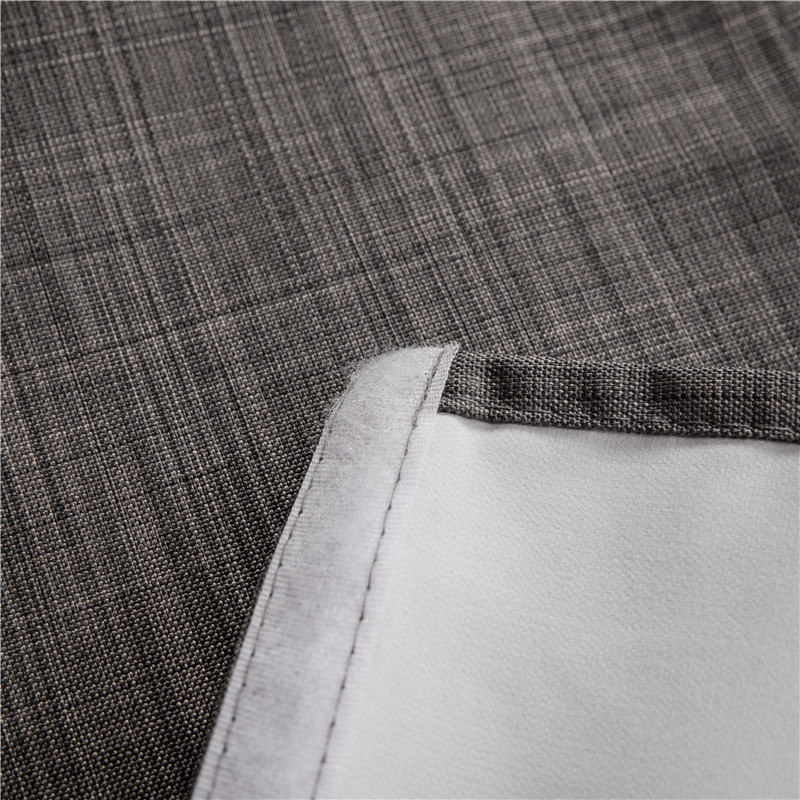 cationic blackout Roman blinds