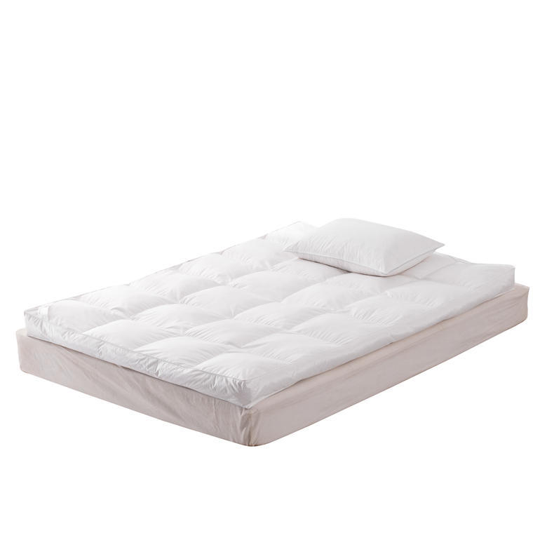 ORT1KL4:Feather mattress protector(BSCI OKO DOWNPASS RDS)